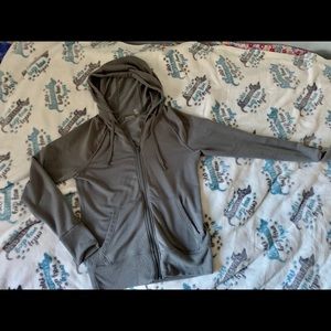 zella activewear zip-up hoodie